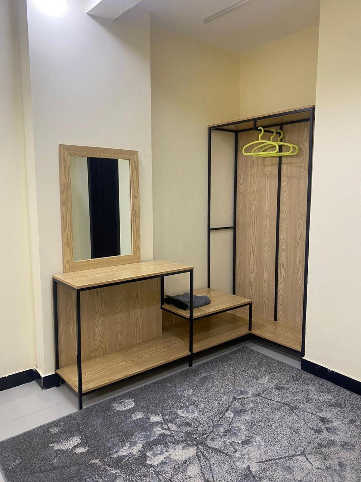 Al Hussam Hotel Apartments Rusayl Exterior foto